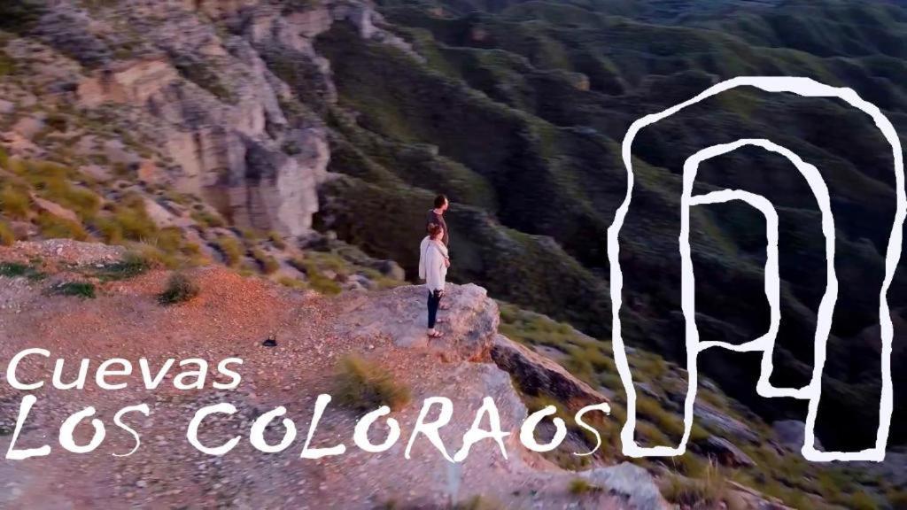 Cuevas Los Coloraos - La Residencia Villanueva de las Torres Bagian luar foto