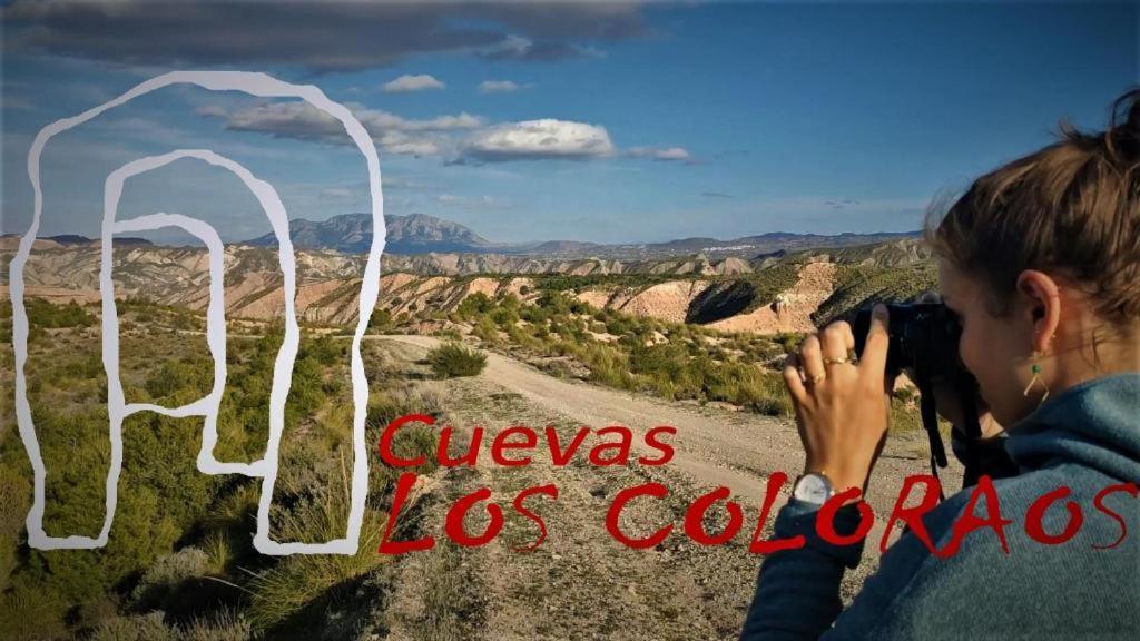 Cuevas Los Coloraos - La Residencia Villanueva de las Torres Bagian luar foto